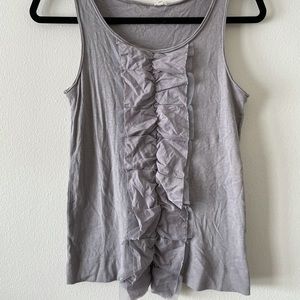 Lowered! 💥 J.Crew Silver Sleeveless Blouse